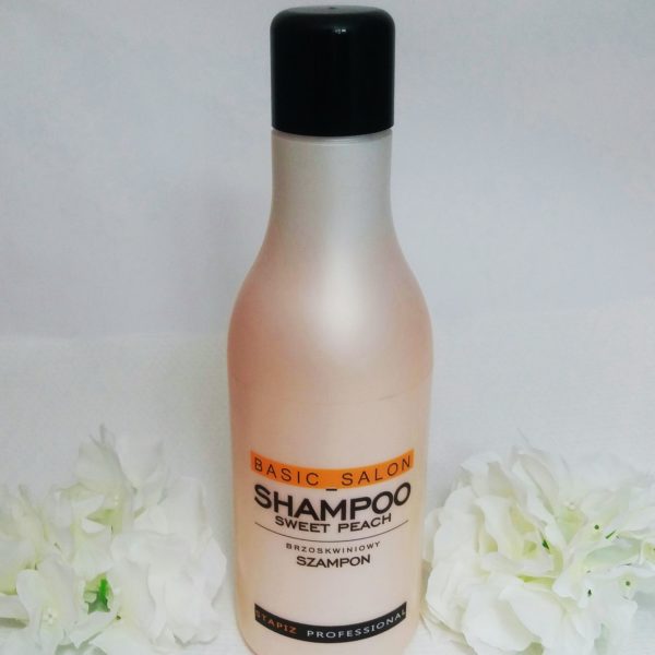 Stapiz  Bzsic Salon Sweet Peach – szampon nawilżająco-ochronny dla kobiet
